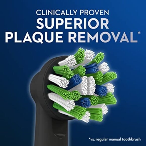 Oral-B Cross Action Replacement Brush Heads Oral-B Electric Toothbrush Pack 13 - Picture 8 of 10